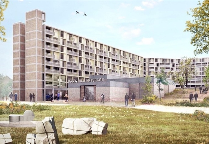 Park Hill Flats