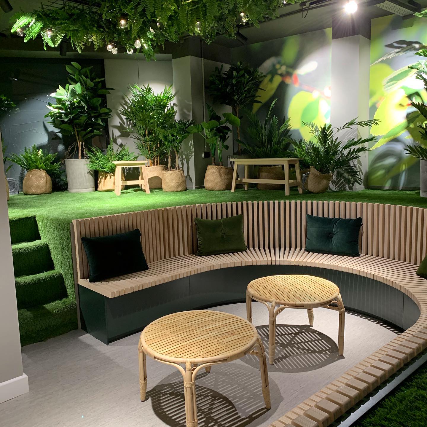 Photograph of the interior of Hygge.