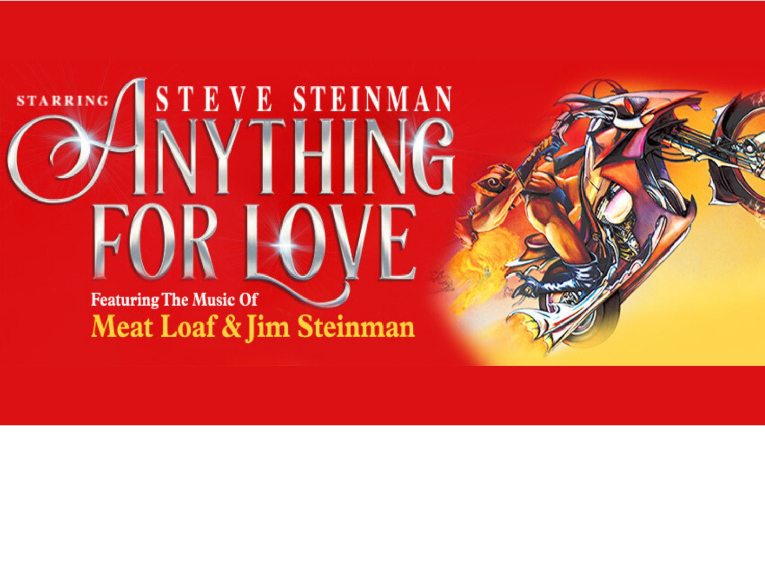 Steve Steinman's - Anything for Love
