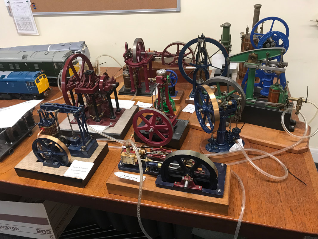 An exhibition at the Abbeydale Miniature Railway.