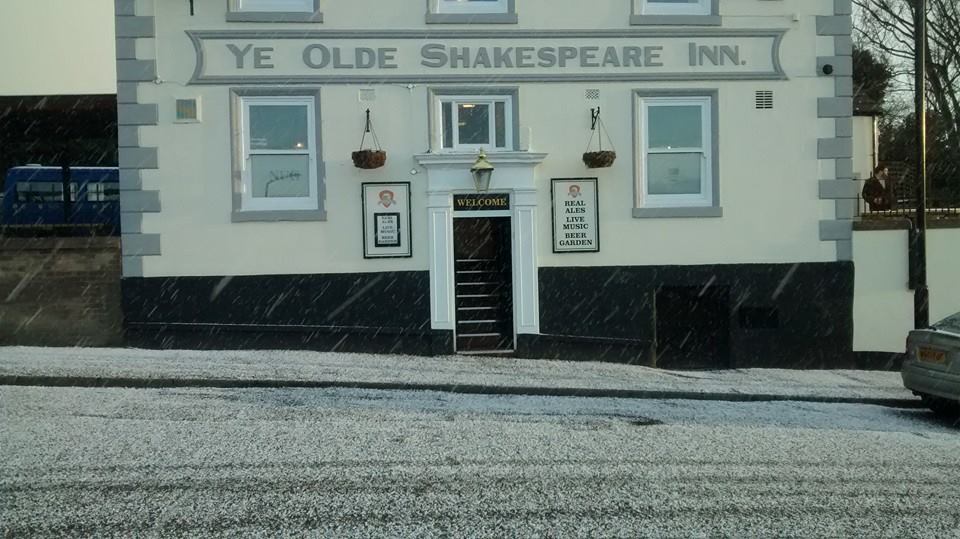 The exterior of The Brothers Arms.