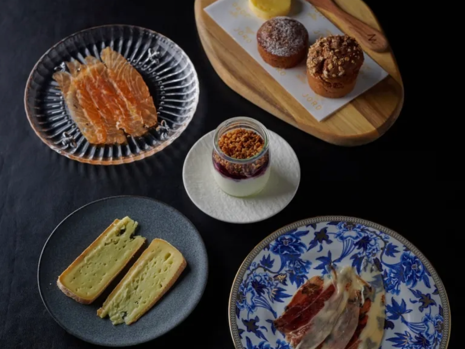 Breakfast at  JÖRO Oughtibridge Mill..