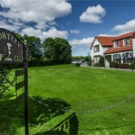The clubhouse at Wortley Golf Club.