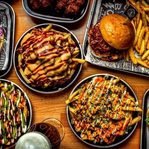 Food at Triple Point Brewery & Bar