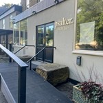 The exterior of the Psalter.