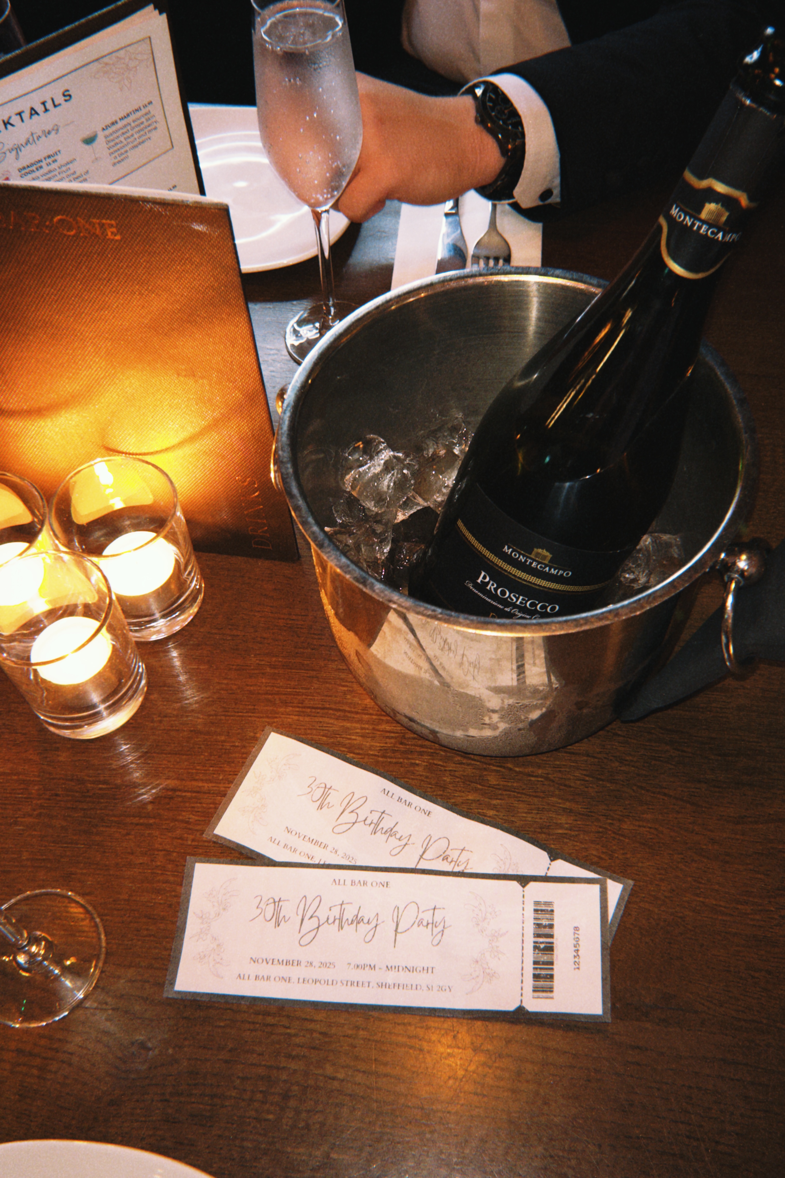 All Bar One’s 30th Birthday