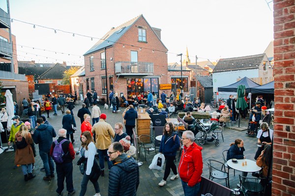 Indie scene in Ecclesall Road & Sharrow Vale Road