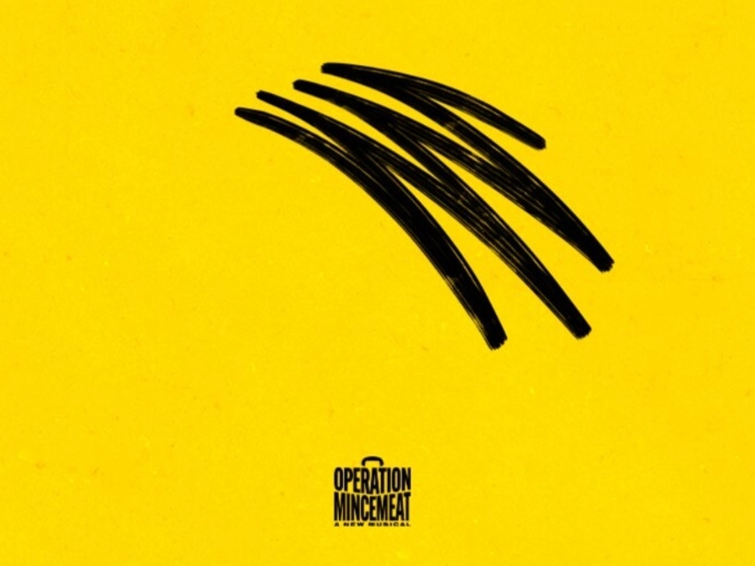 Promo poster for Operation Mincemeat