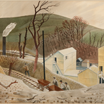 Eric Ravilious, Cement Works No.2, 1934