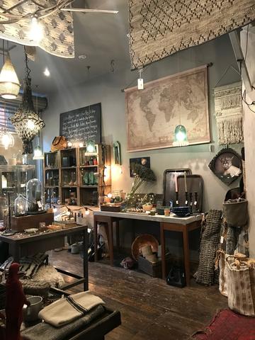 The interior of the CollardManson store.