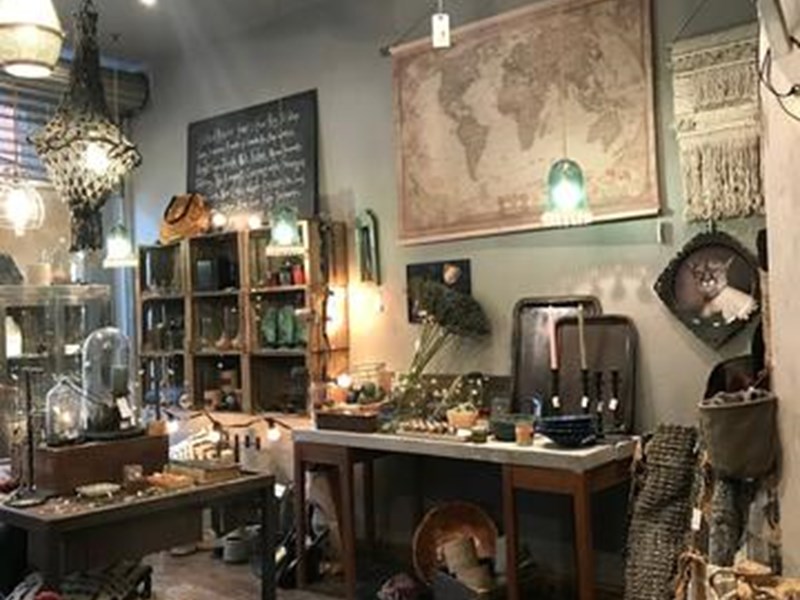 The interior of the CollardManson store.