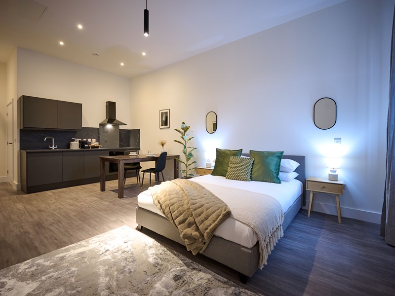 Interior of JÖRO at Oughtibridge Mill.